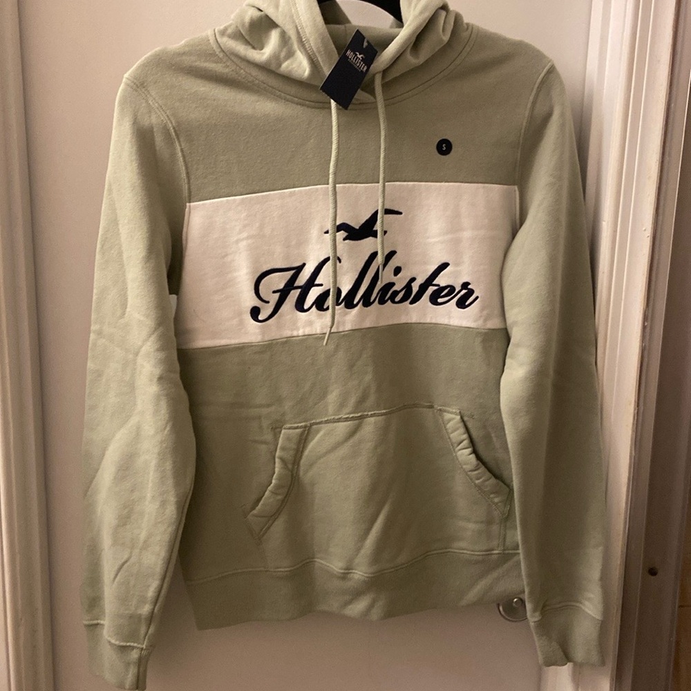 Green Hollister hoodie